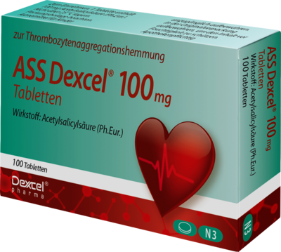 ASS Dexcel 100 mg Tabletten