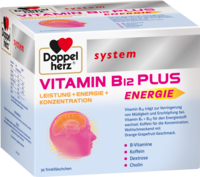 DOPPELHERZ Vitamin B12 Plus system Trinkampullen