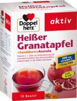 DOPPELHERZ heißer Granatapfel+Sanddorn+Acerola