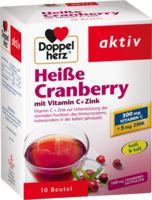 DOPPELHERZ heiße Cranberry m.Vit.C+Zink Granulat