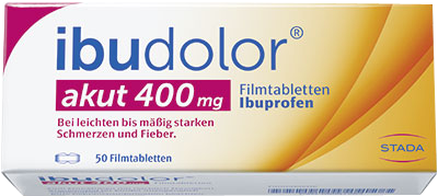 IBUDOLOR akut 400 mg Filmtabletten