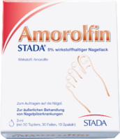 AMOROLFIN STADA 5% wirkstoffhaltiger Nagellack