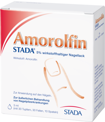AMOROLFIN STADA 5% wirkstoffhaltiger Nagellack