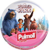 PULMOLL Junior Himbeere m.Echinacea+Vit.C zf Bon.