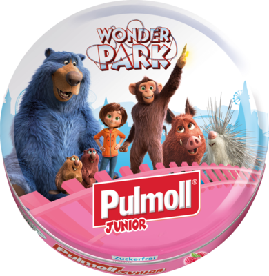 PULMOLL Junior Himbeere m.Echinacea+Vit.C zf Bon.