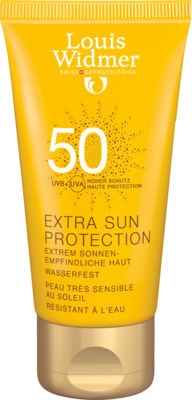 WIDMER Extra Sun Protection Creme SPF 50 o.P.