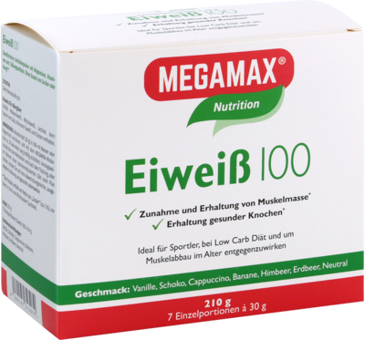 EIWEISS 100 Mix Kombi Megamax Pulver