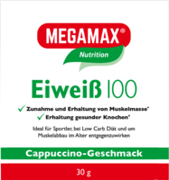 EIWEISS 100 Cappuccino Megamax Pulver