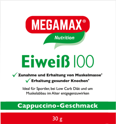 EIWEISS 100 Cappuccino Megamax Pulver