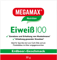 EIWEISS 100 Erdbeer Megamax Pulver