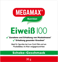 EIWEISS 100 Schoko Megamax Pulver