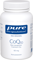 PURE ENCAPSULATIONS CoQ10 60 mg Kapseln