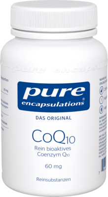 PURE ENCAPSULATIONS CoQ10 60 mg Kapseln