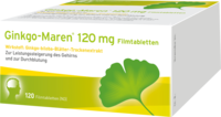 GINKGO-MAREN 120 mg Filmtabletten