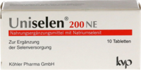 UNISELEN 200 NE Tabletten