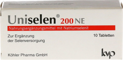 UNISELEN 200 NE Tabletten