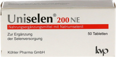 UNISELEN 200 NE Tabletten