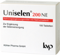 UNISELEN 200 NE Tabletten