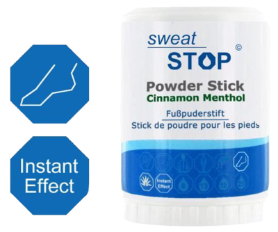 SWEATSTOP Powder Stick Fußpuderstift