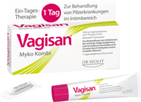 VAGISAN Myko Kombi 1-Tagestherapie