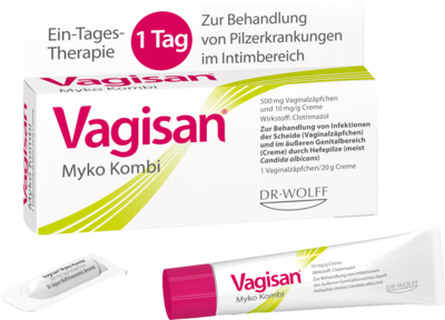 VAGISAN Myko Kombi 1-Tagestherapie