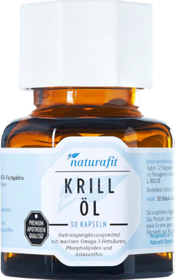 NATURAFIT Krill-Öl Kapseln