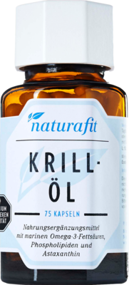 NATURAFIT Krill-Öl Kapseln