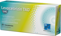 LEVOCETIRIZIN TAD 5 mg Filmtabletten