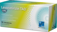 LEVOCETIRIZIN TAD 5 mg Filmtabletten