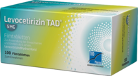 LEVOCETIRIZIN TAD 5 mg Filmtabletten