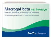 MACROGOL beta plus Elektrolyte Plv.z.H.e.L.z.Einn.