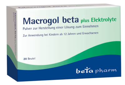 MACROGOL beta plus Elektrolyte Plv.z.H.e.L.z.Einn.