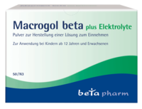 MACROGOL beta plus Elektrolyte Plv.z.H.e.L.z.Einn.