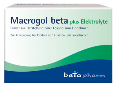 MACROGOL beta plus Elektrolyte Plv.z.H.e.L.z.Einn.