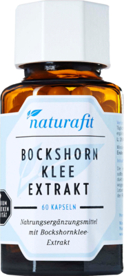 NATURAFIT Bockshornklee Extrakt Kapseln