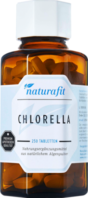 NATURAFIT Chlorella Tabletten