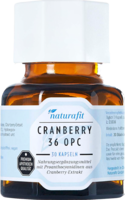 NATURAFIT Cranberry 36 OPC Kapseln