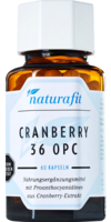 NATURAFIT Cranberry 36 OPC Kapseln