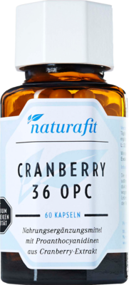 NATURAFIT Cranberry 36 OPC Kapseln