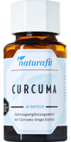 NATURAFIT Curcuma Kapseln
