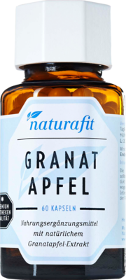 NATURAFIT Granatapfel Kapseln