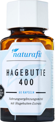 NATURAFIT Hagebutte 400 Kapseln