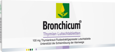BRONCHICUM Thymian Lutschtabletten