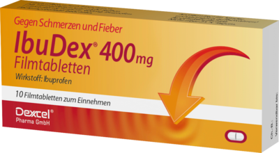 IBUDEX 400 mg Filmtabletten