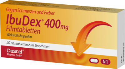 IBUDEX 400 mg Filmtabletten