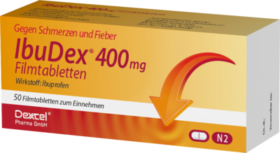 IBUDEX 400 mg Filmtabletten