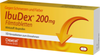 IBUDEX 200 mg Filmtabletten