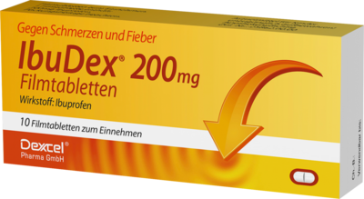 IBUDEX 200 mg Filmtabletten
