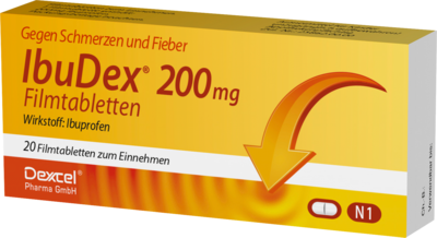 IBUDEX 200 mg Filmtabletten