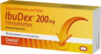 IBUDEX 200 mg Filmtabletten